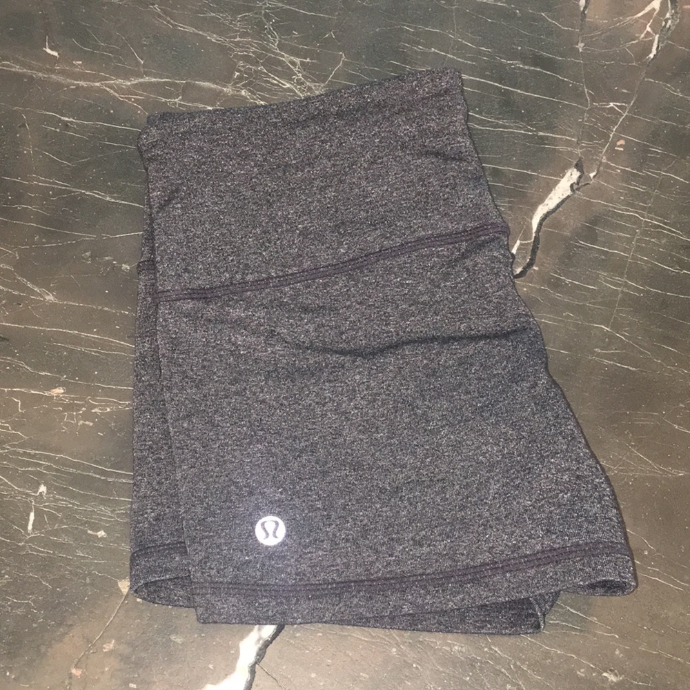 Lululemon 6 Boogie Shorts Charcoal